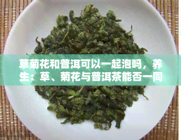 草菊花和普洱可以一起泡吗，养生：草、菊花与普洱茶能否一同冲泡？