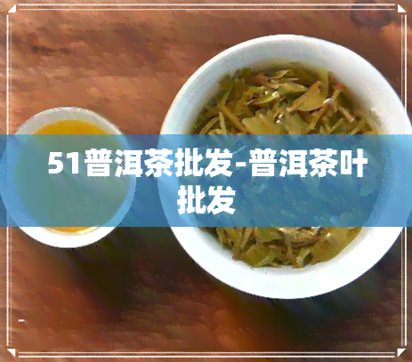 51普洱茶批发-普洱茶叶批发