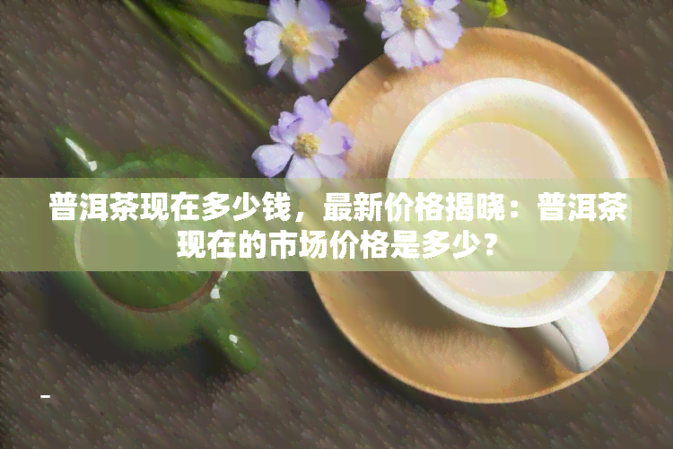 普洱茶现在多少钱，最新价格揭晓：普洱茶现在的市场价格是多少？