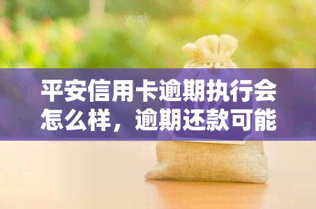 平安信用卡逾期执行会怎么样，逾期还款可能带来的后果：平安信用卡逾期执行的影响