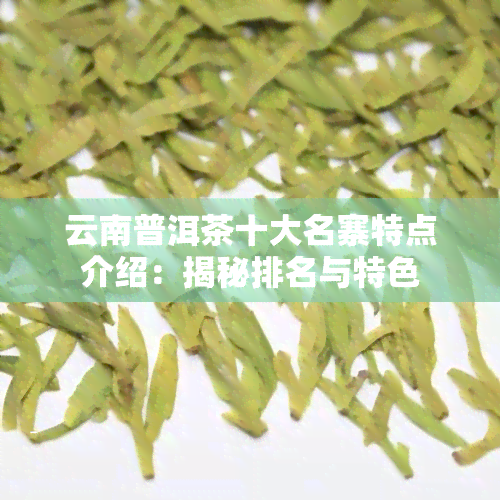 云南普洱茶十大名寨特点介绍：揭秘排名与特色