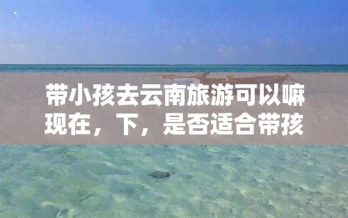 带小孩去云南旅游可以嘛现在，下，是否适合带孩子去云南旅游？