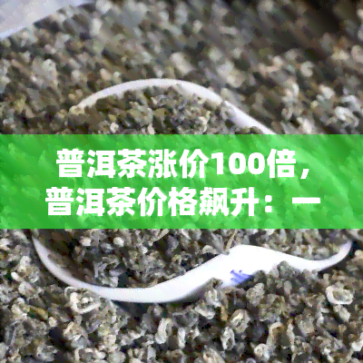 普洱茶涨价100倍，普洱茶价格飙升：一饼茶叶价值翻涨百倍！