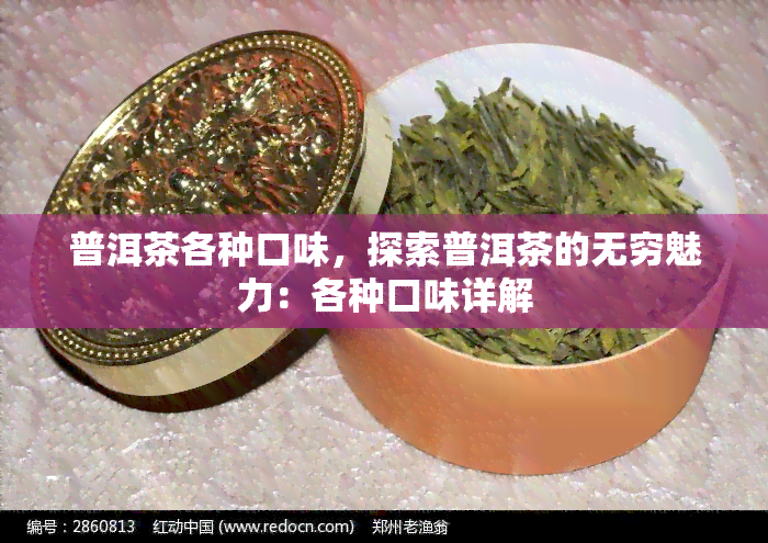 普洱茶各种口味，探索普洱茶的无穷魅力：各种口味详解