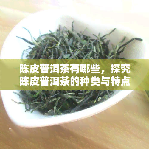 陈皮普洱茶有哪些，探究陈皮普洱茶的种类与特点