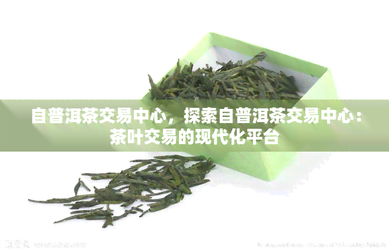 自普洱茶交易中心，探索自普洱茶交易中心：茶叶交易的现代化平台