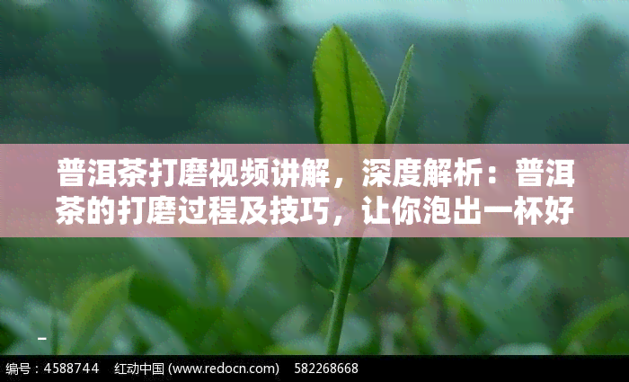 普洱茶打磨视频讲解，深度解析：普洱茶的打磨过程及技巧，让你泡出一杯好茶！