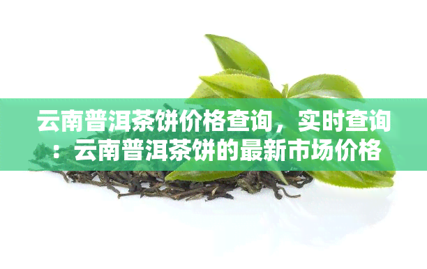 云南普洱茶饼价格查询，实时查询：云南普洱茶饼的最新市场价格