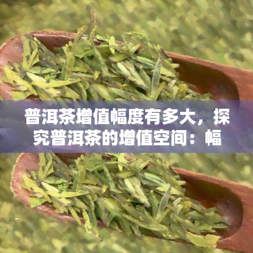 普洱茶增值幅度有多大，探究普洱茶的增值空间：幅度究竟有多高？