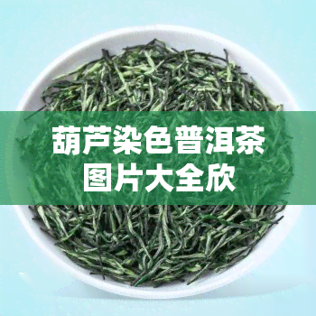 葫芦染色普洱茶图片大全欣