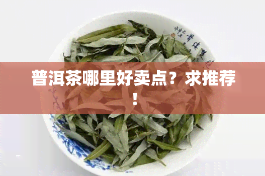 普洱茶哪里好卖点？求推荐！