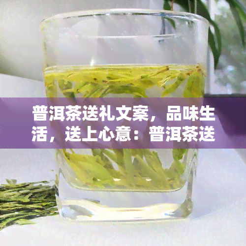 普洱茶送礼文案，品味生活，送上心意：普洱茶送礼文案推荐