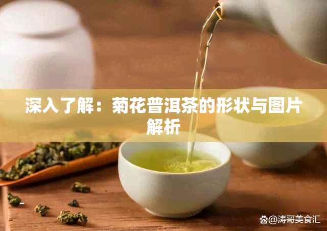 深入了解：菊花普洱茶的形状与图片解析