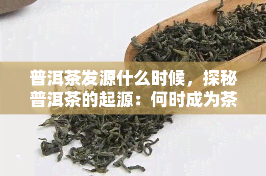 普洱茶发源什么时候，探秘普洱茶的起源：何时成为茶中瑰宝？