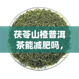 茯苓山楂普洱茶能减肥吗，茯苓山楂普洱茶真的可以助你减肥吗？