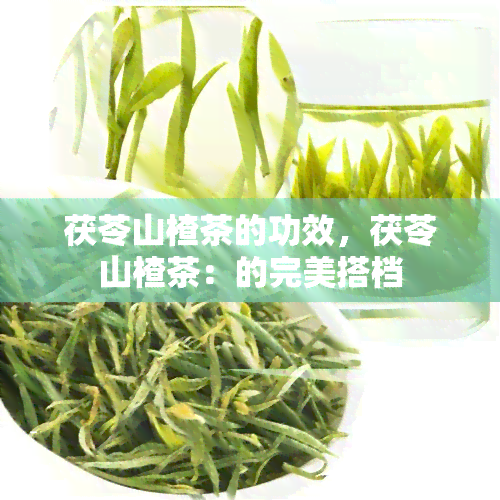 茯苓山楂茶的功效，茯苓山楂茶：的完美搭档