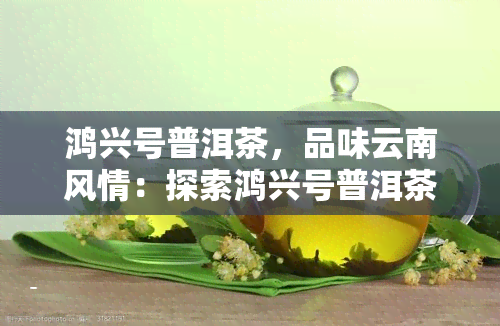 鸿兴号普洱茶，品味云南风情：探索鸿兴号普洱茶的魅力