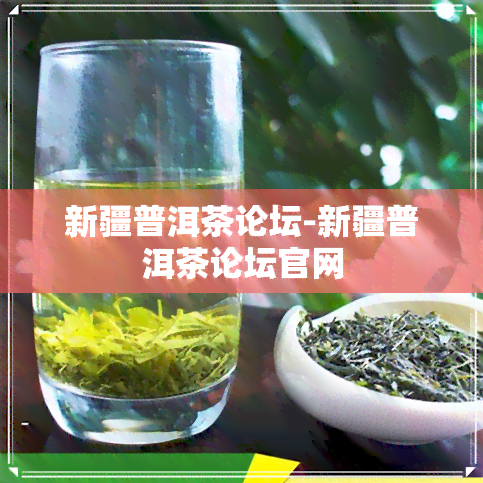 新疆普洱茶论坛-新疆普洱茶论坛官网