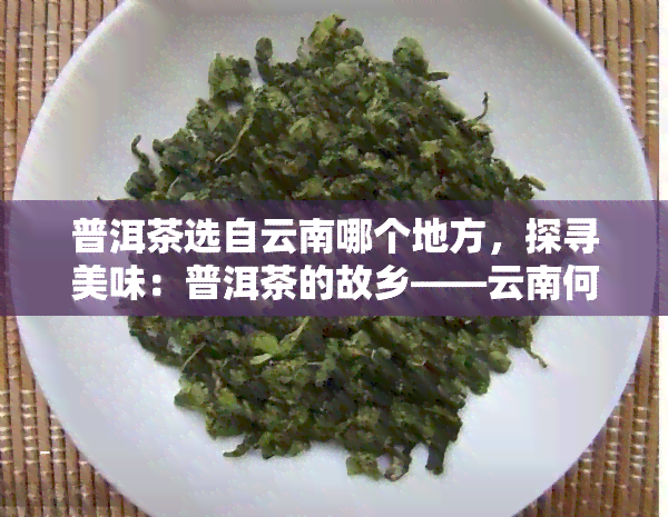 普洱茶选自云南哪个地方，探寻美味：普洱茶的故乡——云南何处？