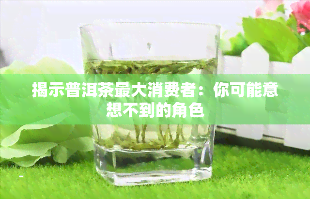 揭示普洱茶更大消费者：你可能意想不到的角色