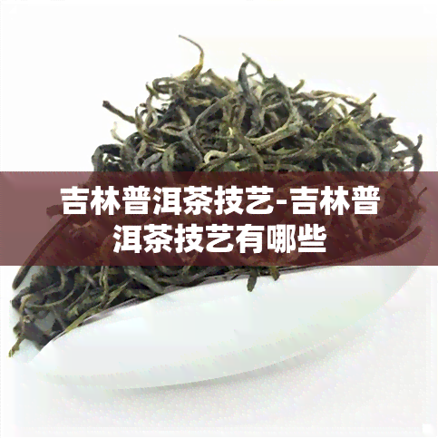 吉林普洱茶技艺-吉林普洱茶技艺有哪些