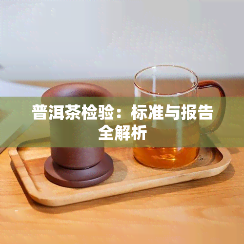 普洱茶检验：标准与报告全解析