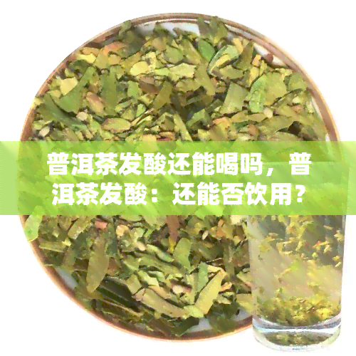 普洱茶发酸还能喝吗，普洱茶发酸：还能否饮用？