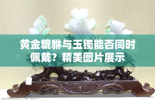 黄金貔貅与玉镯能否同时佩戴？精美图片展示