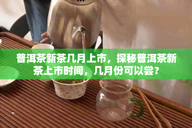 普洱茶新茶几月上市，探秘普洱茶新茶上市时间，几月份可以尝？