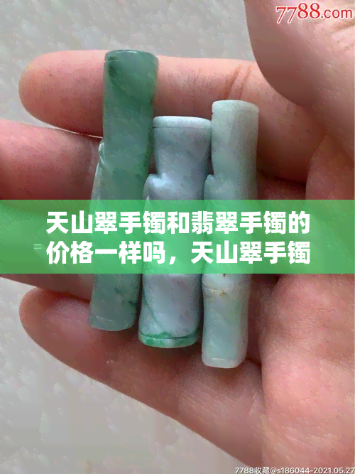 天山翠手镯和翡翠手镯的价格一样吗，天山翠手镯与翡翠手镯价格相同吗？一探究竟！