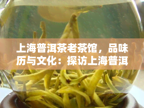 上海普洱茶老茶馆，品味历与文化：探访上海普洱茶老茶馆