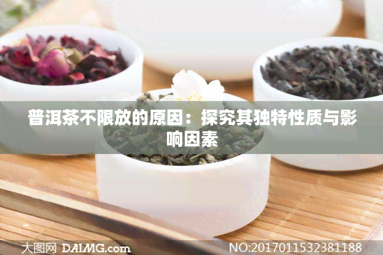 普洱茶不限放的原因：探究其独特性质与影响因素