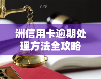 洲信用卡逾期处理方法全攻略