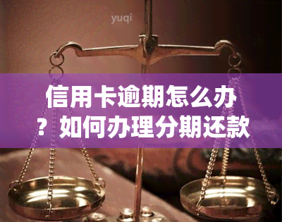 信用卡逾期怎么办？如何办理分期还款？逾期几天会进入系统？