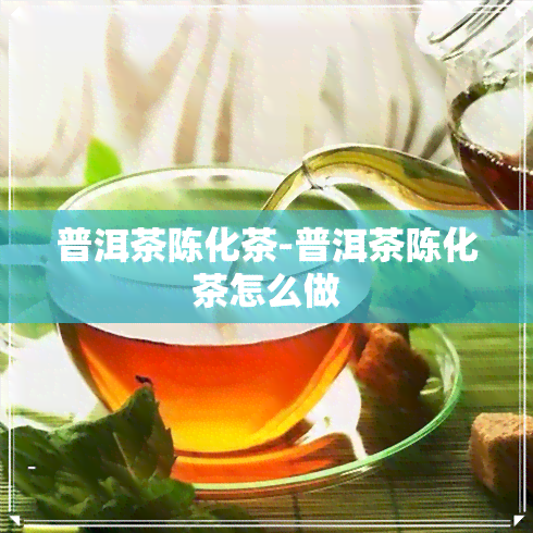 普洱茶陈化茶-普洱茶陈化茶怎么做