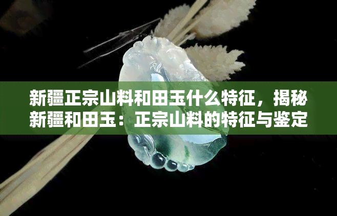 新疆正宗山料和田玉什么特征，揭秘新疆和田玉：正宗山料的特征与鉴定方法