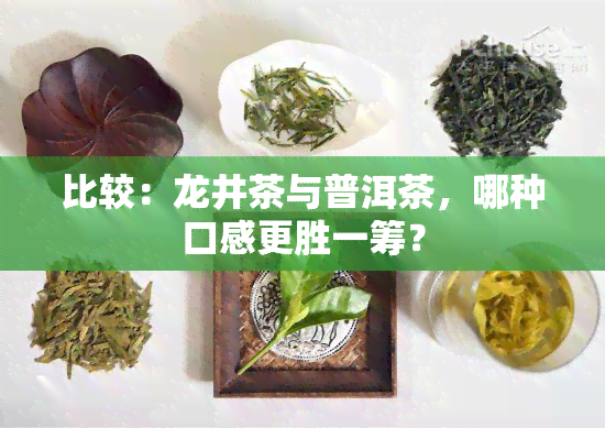 比较：龙井茶与普洱茶，哪种口感更胜一筹？