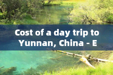 Cost of a day trip to Yunnan, China - English translation