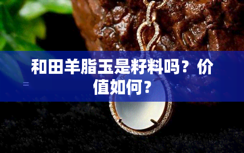 和田羊脂玉是籽料吗？价值如何？