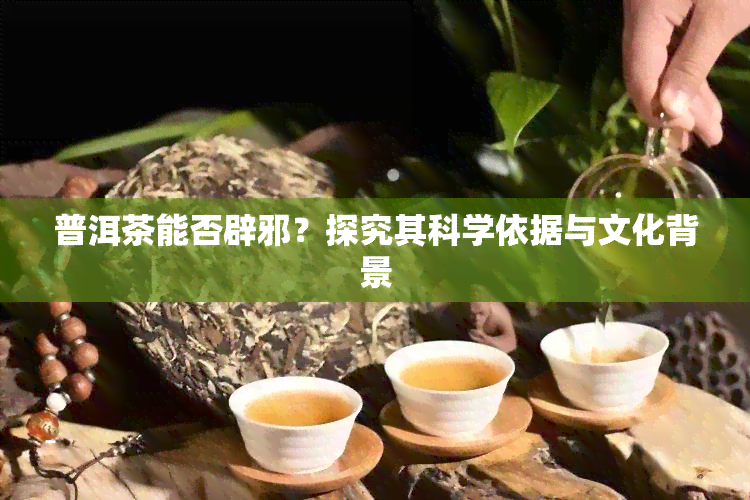 普洱茶能否辟邪？探究其科学依据与文化背景