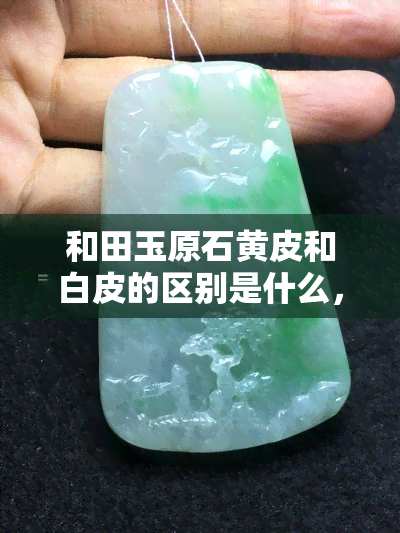 和田玉原石黄皮和白皮的区别是什么，解密和田玉原石：黄皮与白皮的不同之处