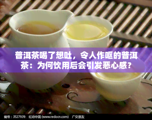 普洱茶喝了想吐，令人作呕的普洱茶：为何饮用后会引发恶心感？