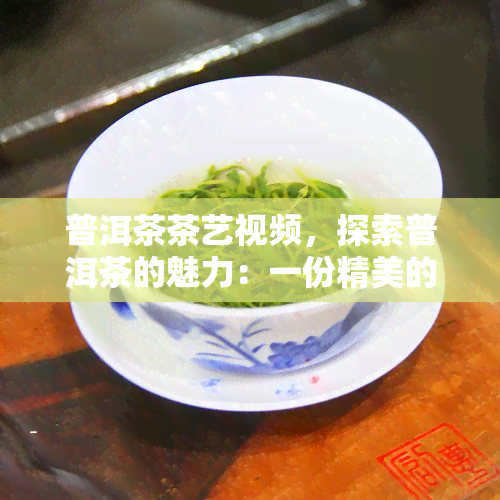 普洱茶茶艺视频，探索普洱茶的魅力：一份精美的茶艺视频教程