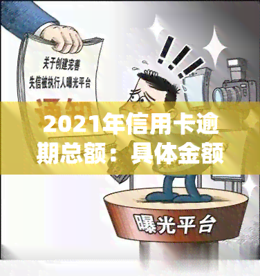 2021年信用卡逾期总额：具体金额及数量统计