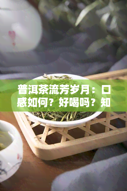 普洱茶流芳岁月：口感如何？好喝吗？知乎上有答案！