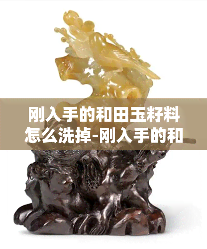 刚入手的和田玉籽料怎么洗掉-刚入手的和田玉籽料怎么洗掉呢