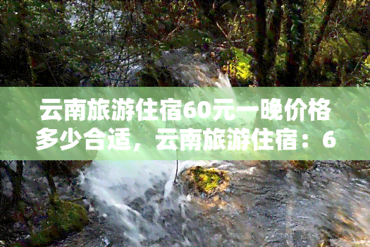 云南旅游住宿60元一晚价格多少合适，云南旅游住宿：60元一晚的价格是否合适？