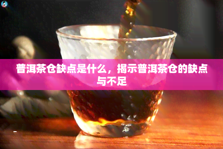 普洱茶仓缺点是什么，揭示普洱茶仓的缺点与不足