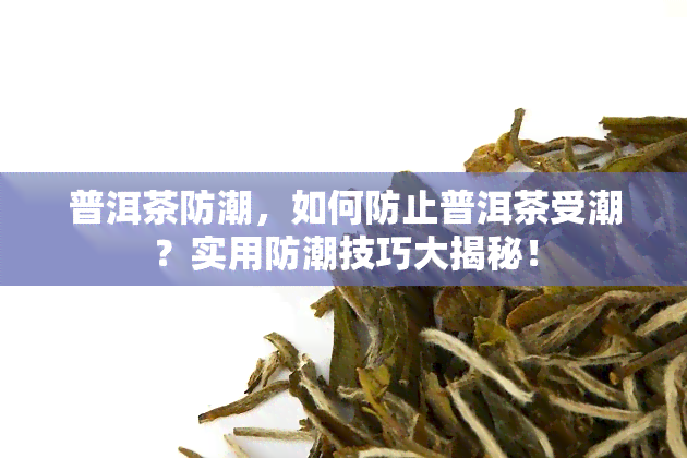 普洱茶防潮，如何防止普洱茶受潮？实用防潮技巧大揭秘！