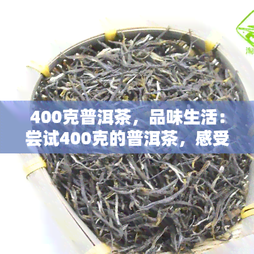 400克普洱茶，品味生活：尝试400克的普洱茶，感受独特的茶香与韵味